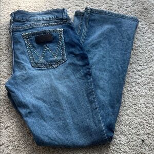 Wrangler women's retro boot cut jeans size 15/15x34